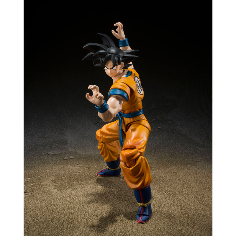 Dragon Ball Super Son Goku Super Hero S.H Figuarts figure 14cm - Image 6