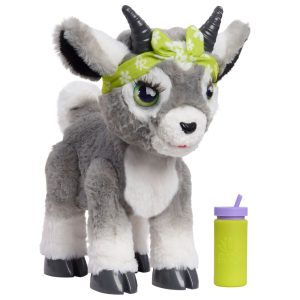 FurReal Daisy Yoga goat Interactive plush toy