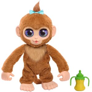 FurReal Peanut playful monkey Interactive plush toy