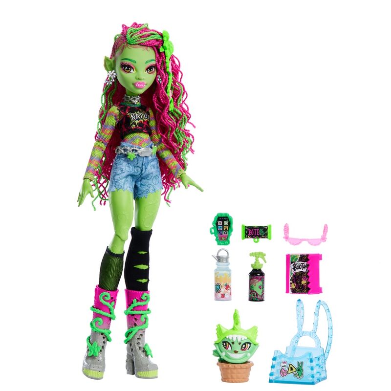 Monster High Venus McFlytrap doll