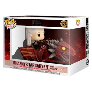 POP figure Rides Deluxe House of the Dragon Rhaenys Targaryen with Meleys