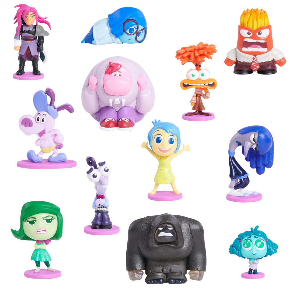 Disney Pixar Inside out 2 collectable assorted surprise figure - Image 4