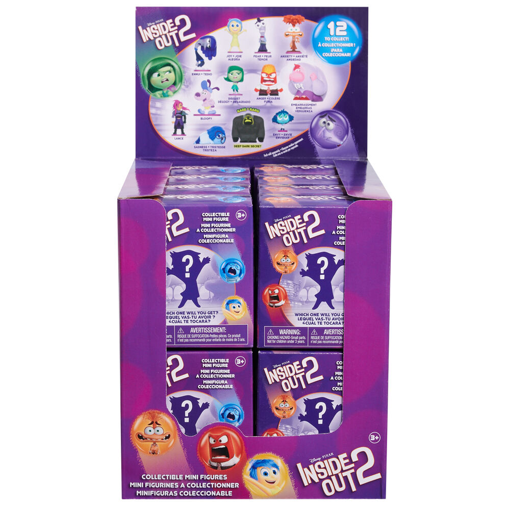 Disney Pixar Inside out 2 collectable assorted surprise figure - Image 3