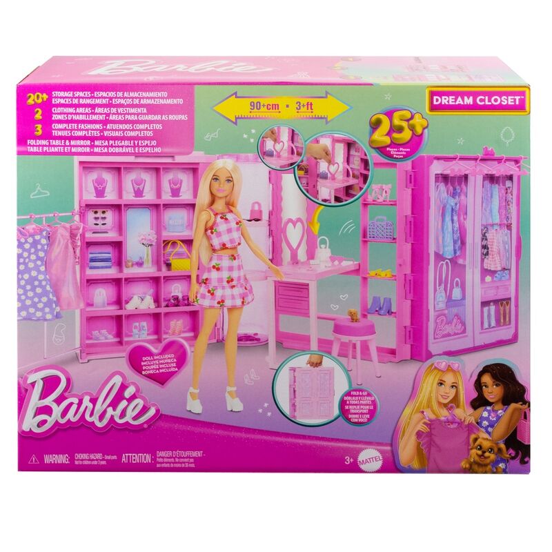 Barbie Dream Closet doll - Image 2