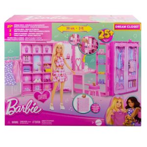 Barbie Dream Closet doll