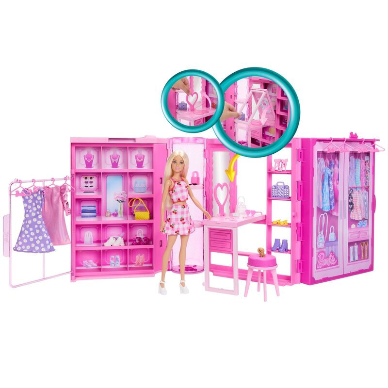 Barbie Dream Closet doll - Image 4