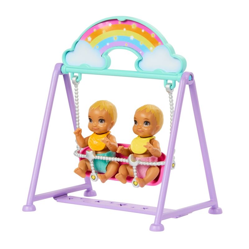 Barbie Skipper twin babysitter doll - Image 5
