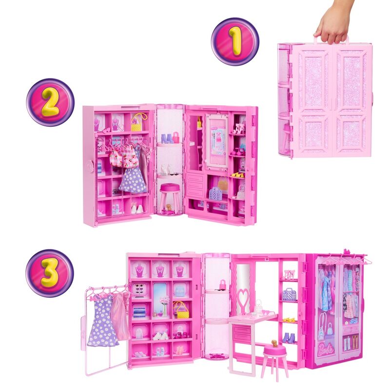 Barbie Dream Closet doll - Image 5