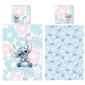 Disney Stitch policotton duvet cover bed 135cm