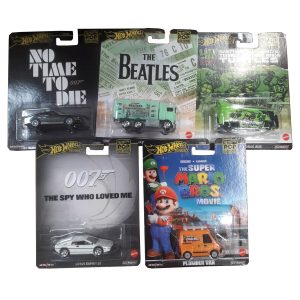 Hot Wheels assorted pop culture car