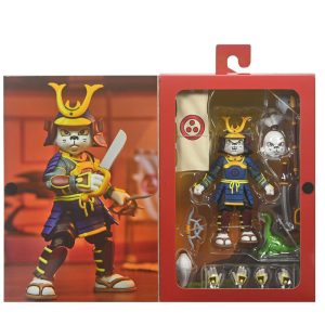 Ninja Turtles Teenage Mutant Samurai Adventure Usagi Yojimbo Ultimate figure 18cm