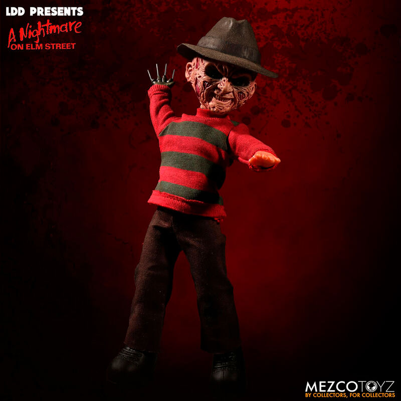 English A Nightmare on ELM Street Freddy Krueger Talking doll 25cm - Image 8