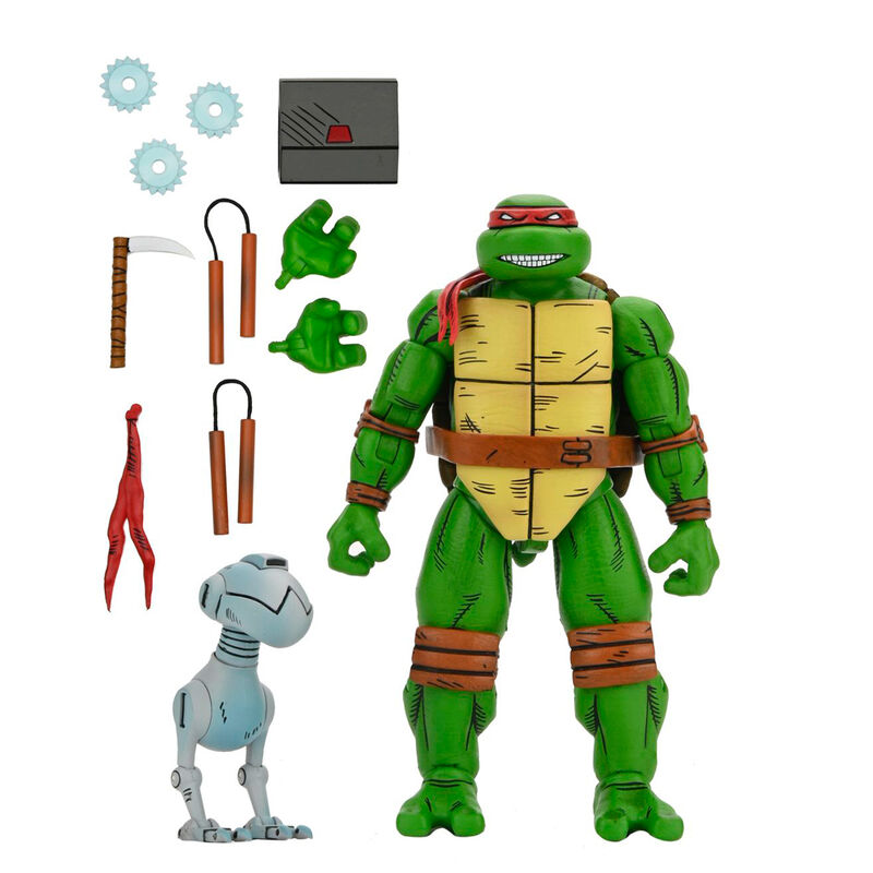 Ninja Turtles Mutant Ninja Michelangelo figure 18cm - Image 3