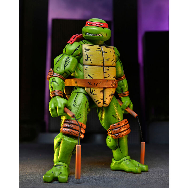 Ninja Turtles Mutant Ninja Michelangelo figure 18cm - Image 4