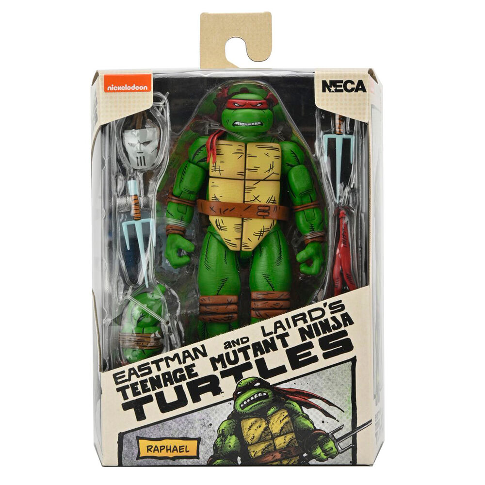 Ninja Turtles Mutant Ninja Raphael figure 18cm - Image 3