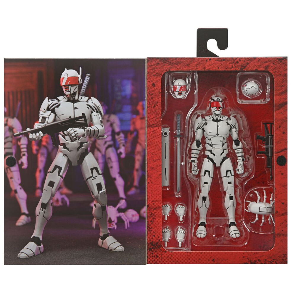 Teenage Mutant Ninja Turtles The Last Ronin Ultimate Elite Synja Patrol Bot figure 18cm - Image 5