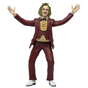 Beetlejuice - Beetlejuice 1988 Red Tuxedo figure 18cm