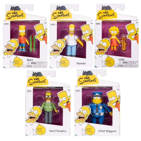 The Simpsons wave 1 assorted figure 6cm