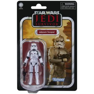 Star Wars Jedi Survivor Jetpack Trooper figure 9,5cm.