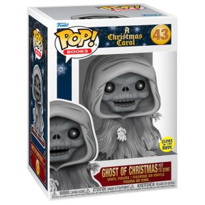 POP figure A Christmas Carol Ghsot of Christmas Yet to Come