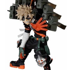 My Hero Academia The Amazing Heroes Katsuki Bakugo figure 12cm