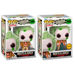 POP figure Beetlejuice 2 - Beetlejuice 5 + 1 Chase