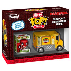 Bitty POP figure Ride Marvel Deadpool - Deadpools Chimichanga Truck