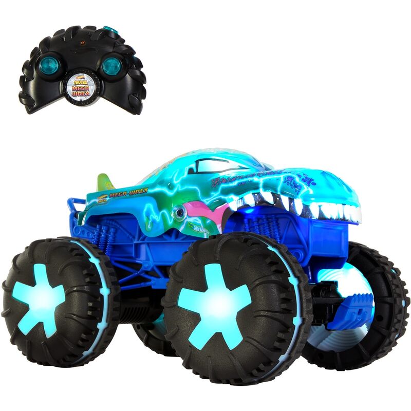 Hot Wheels Monster Trucks Mega Wrex radio control car - Image 2