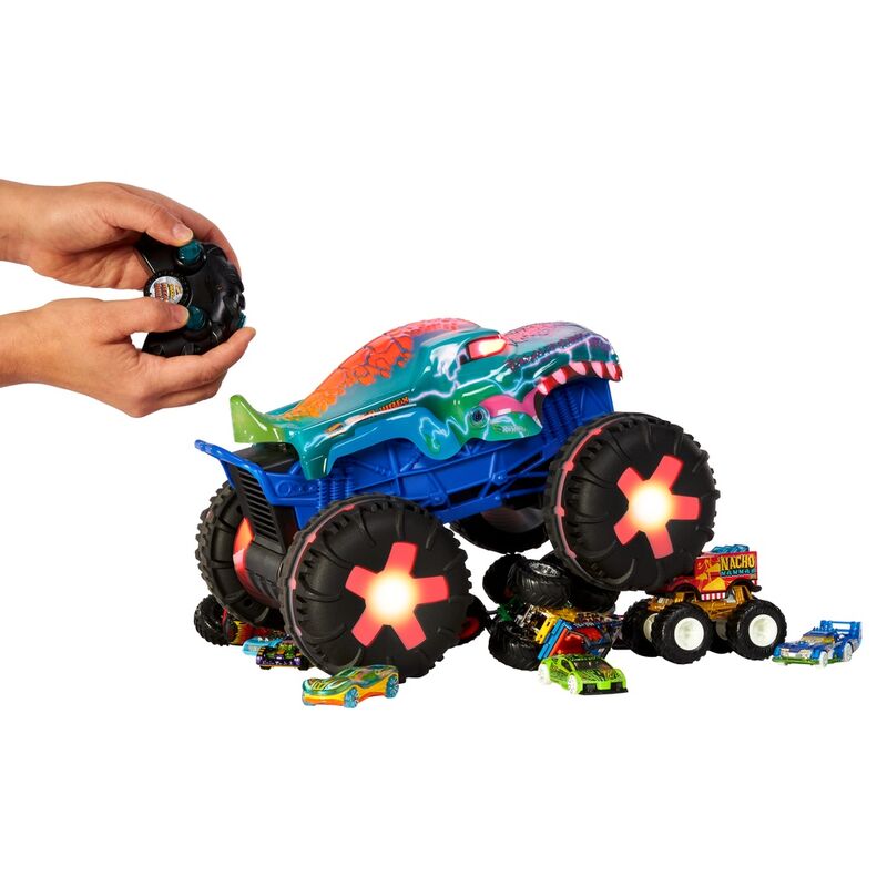 Hot Wheels Monster Trucks Mega Wrex radio control car - Image 3