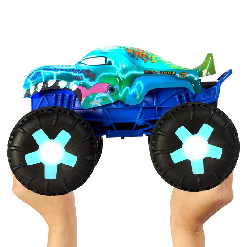 Hot Wheels Monster Trucks Mega Wrex radio control car - Image 4