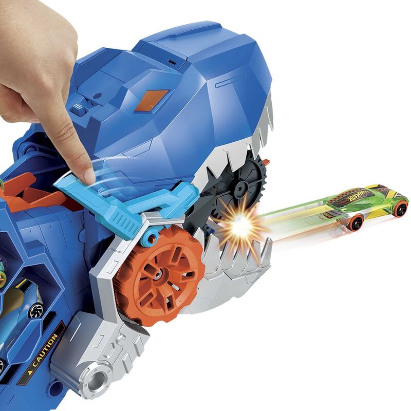 Hot Wheels City Ultimate T-Rex Transporter - Image 6