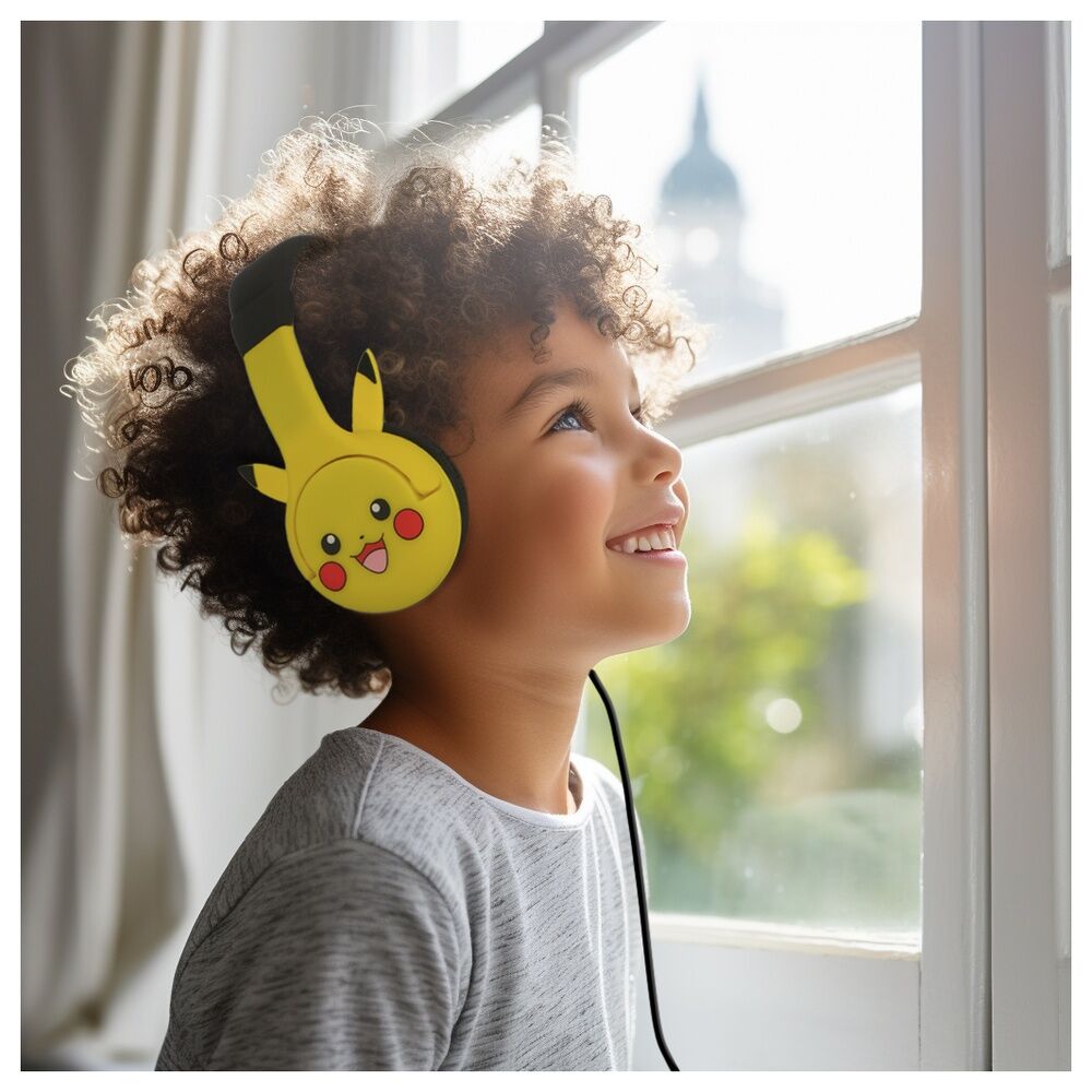 Pokemon Pikachu kids headphones - Image 10