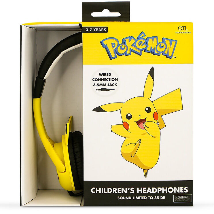 Pokemon Pikachu kids headphones - Image 7