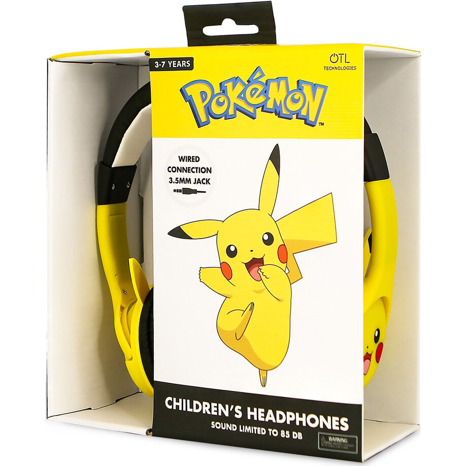 Pokemon Pikachu kids headphones - Image 8