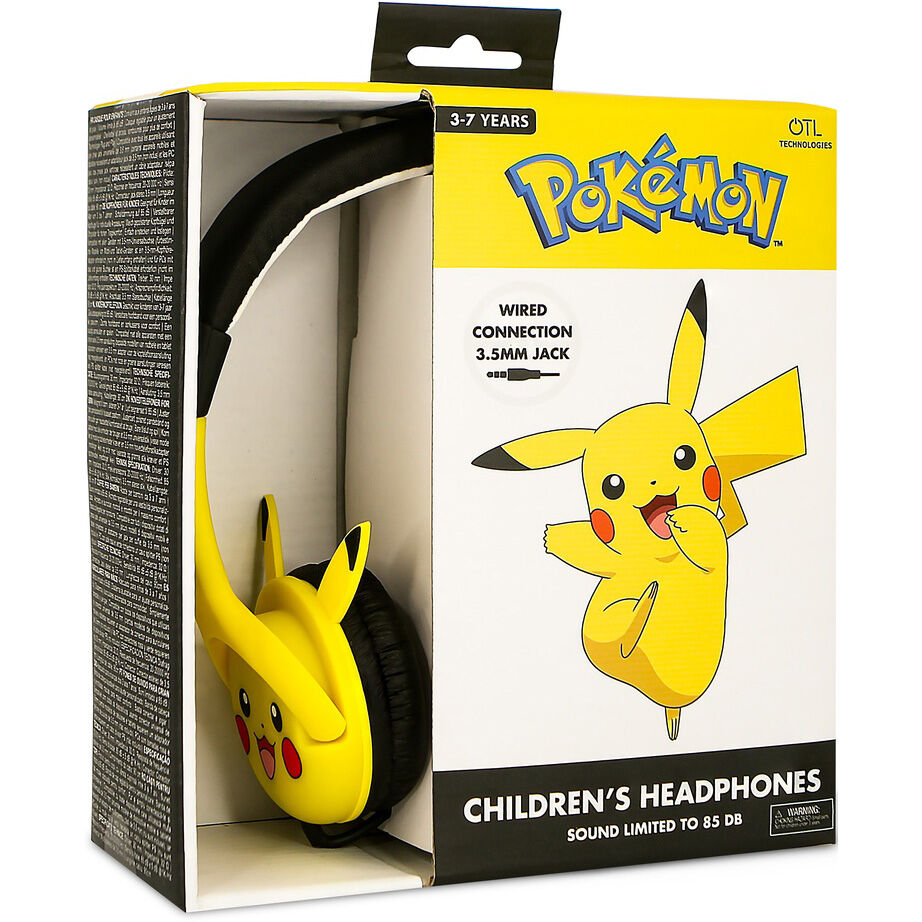 Pokemon Pikachu kids headphones - Image 2