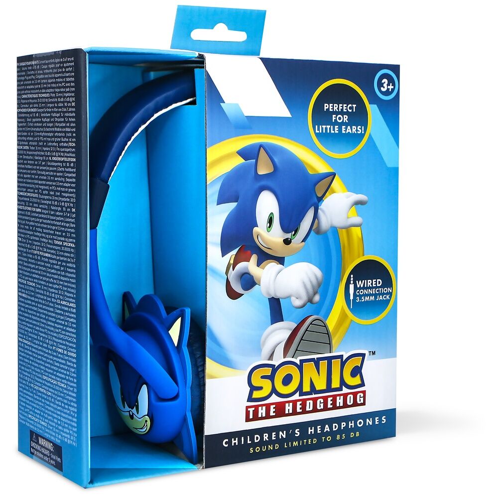 Sonic the Hedgehog kids headphones - Image 6