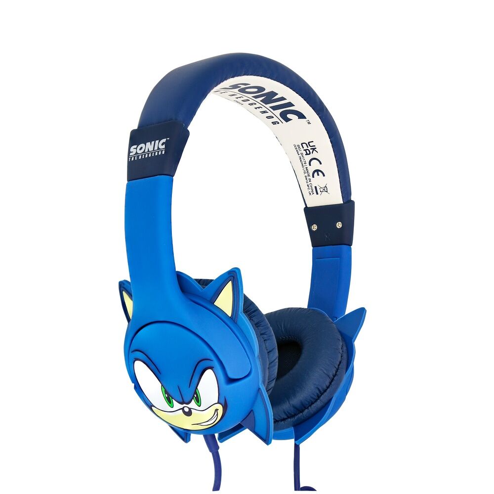 Sonic the Hedgehog kids headphones - Image 2