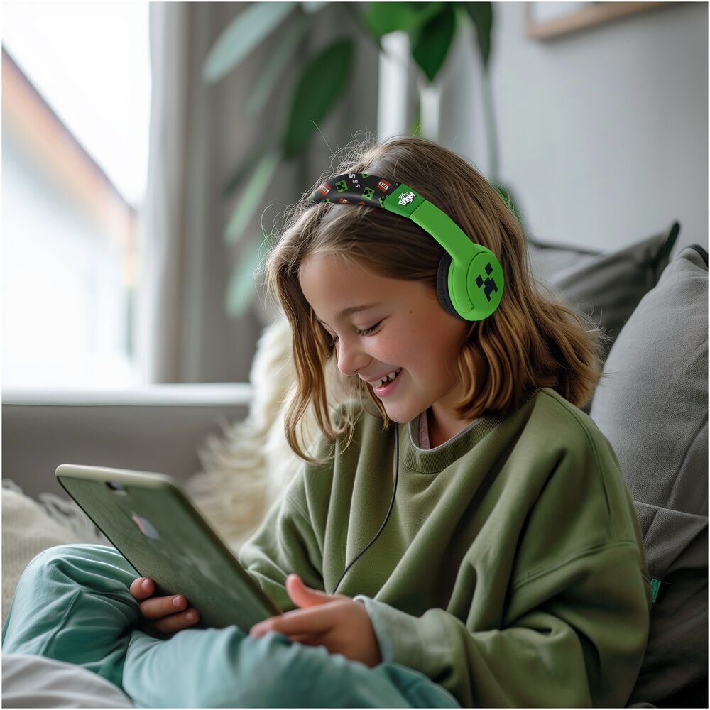 Minecraft kids headphones - Image 8