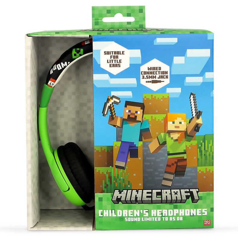 Minecraft kids headphones - Image 9