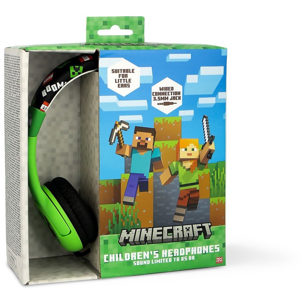 Minecraft kids headphones - Image 12