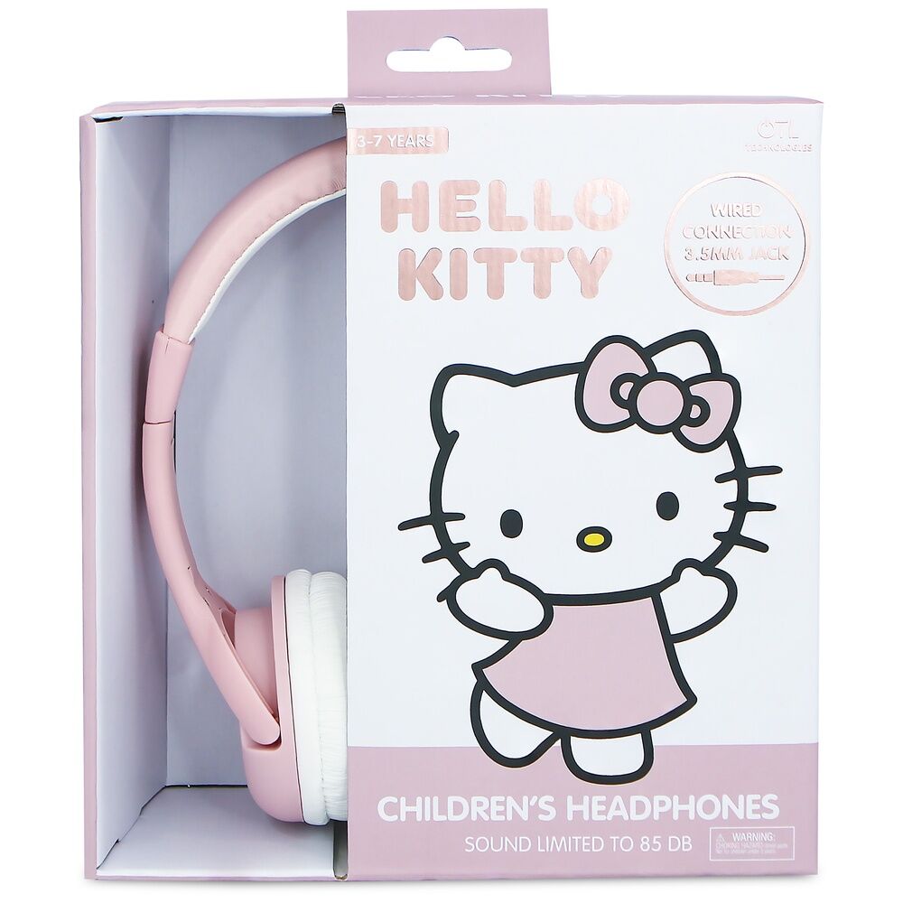 Hello Kitty kids headphones - Image 3