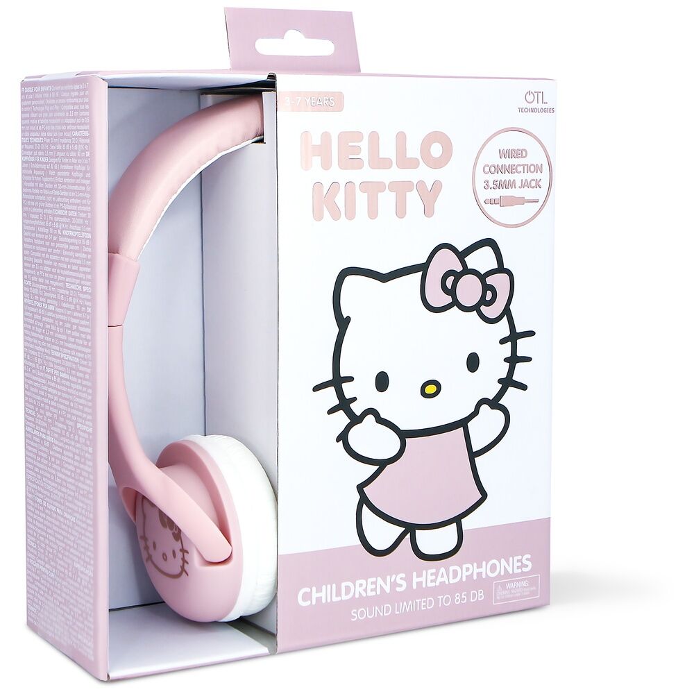 Hello Kitty kids headphones - Image 4
