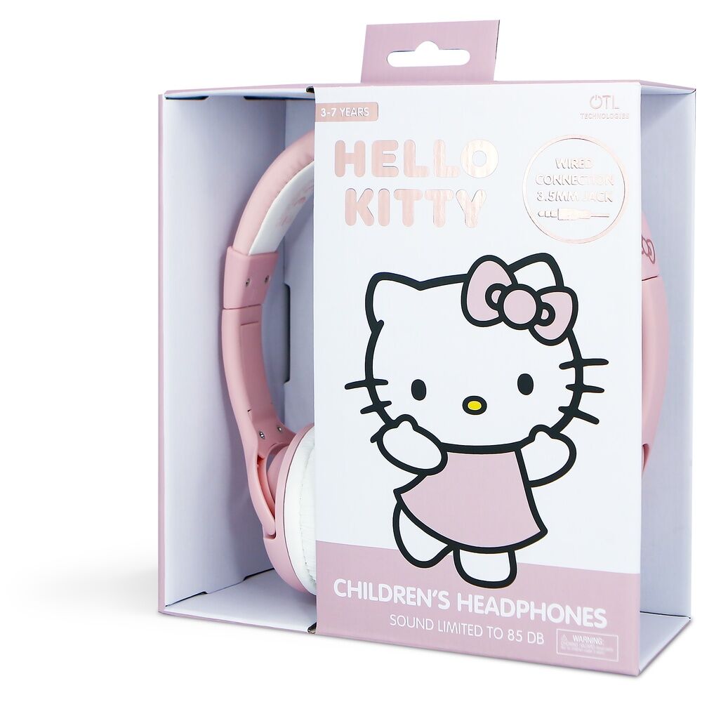 Hello Kitty kids headphones - Image 6