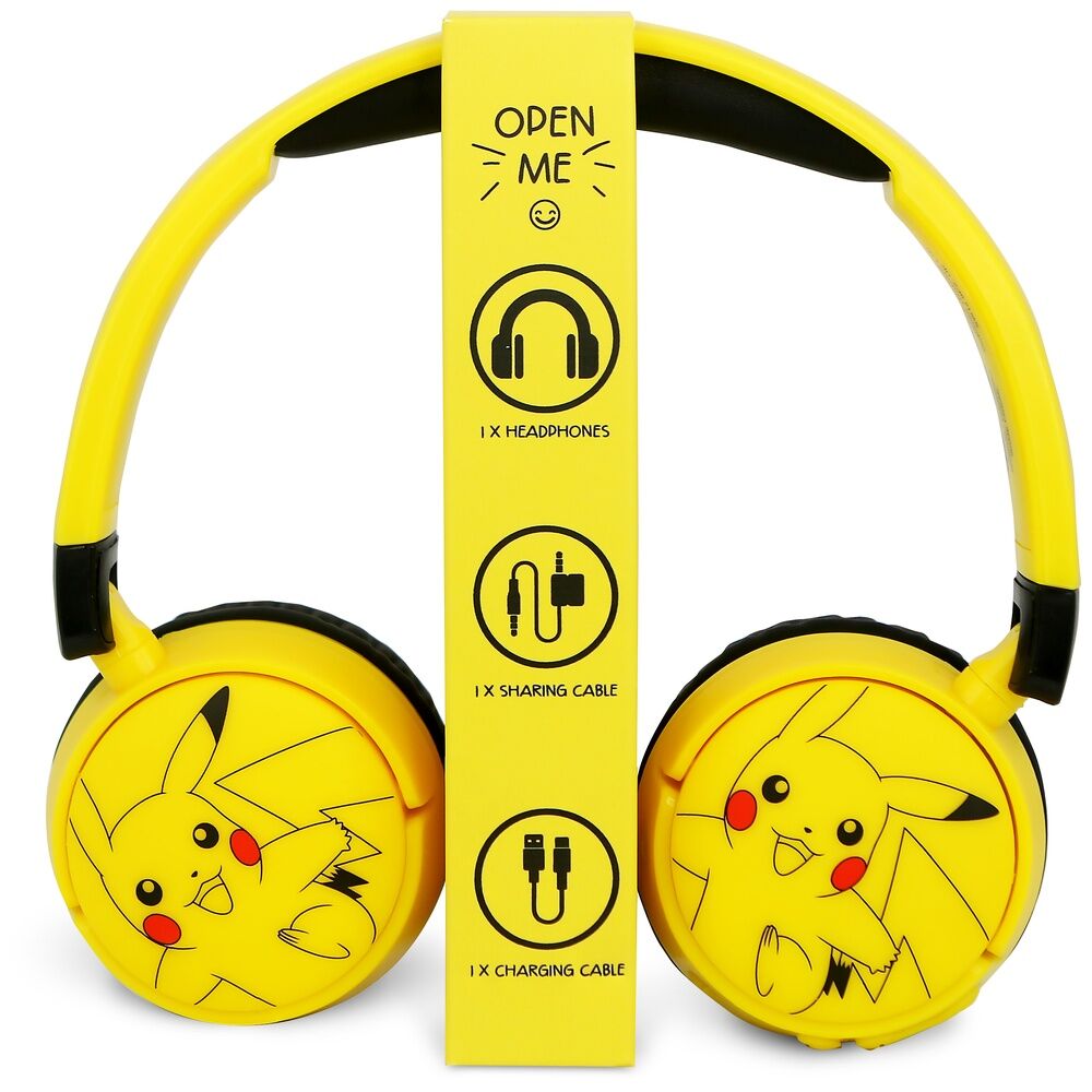 Pokemon Pikachu kids headphones - Image 4