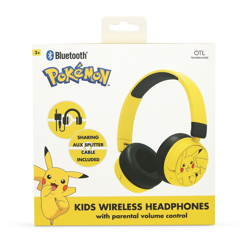 Pokemon Pikachu kids headphones - Image 7