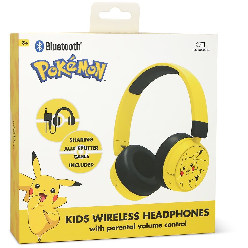 Pokemon Pikachu kids headphones - Image 8