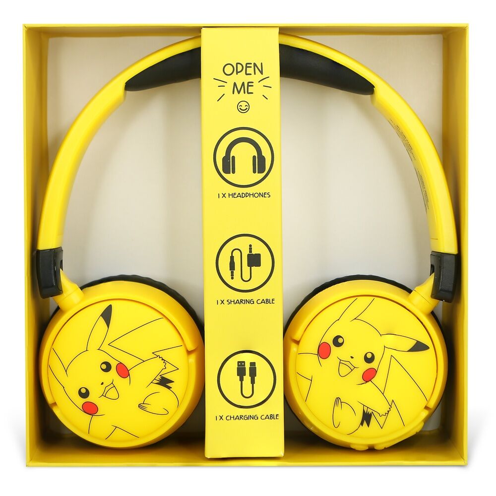 Pokemon Pikachu kids headphones - Image 10