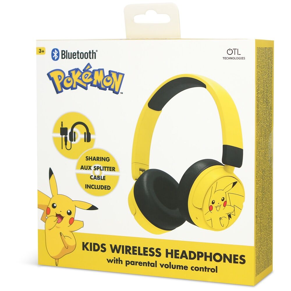 Pokemon Pikachu kids headphones - Image 11