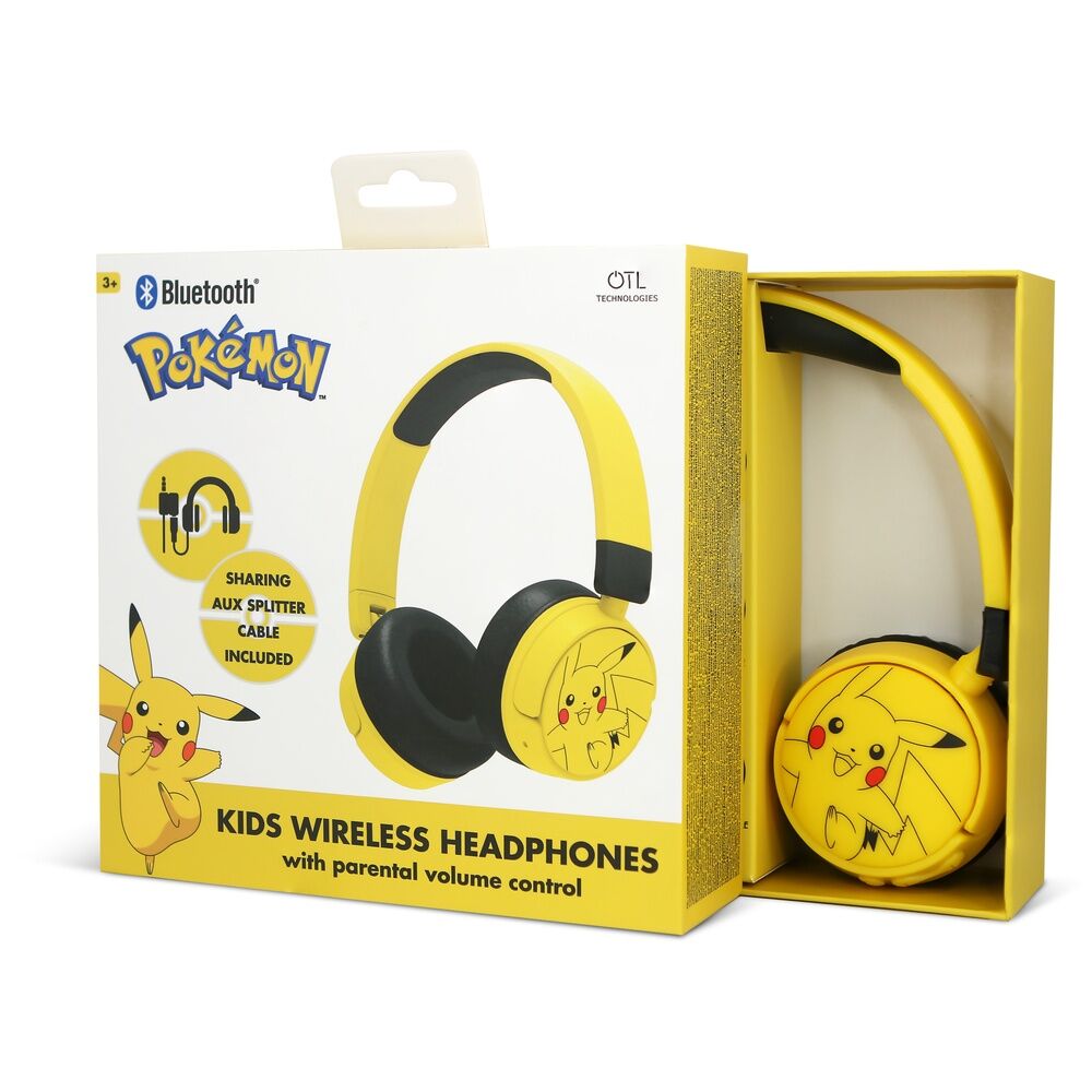 Pokemon Pikachu kids headphones - Image 12