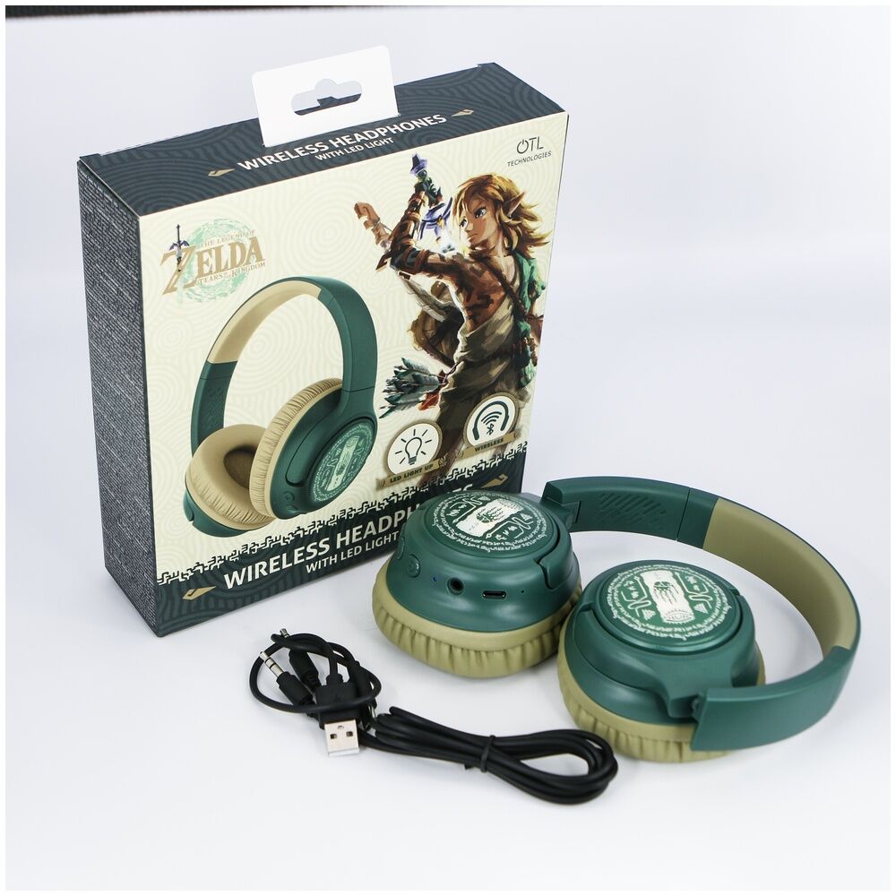 The Legend of Zelda wireless LED headphones - Image 6